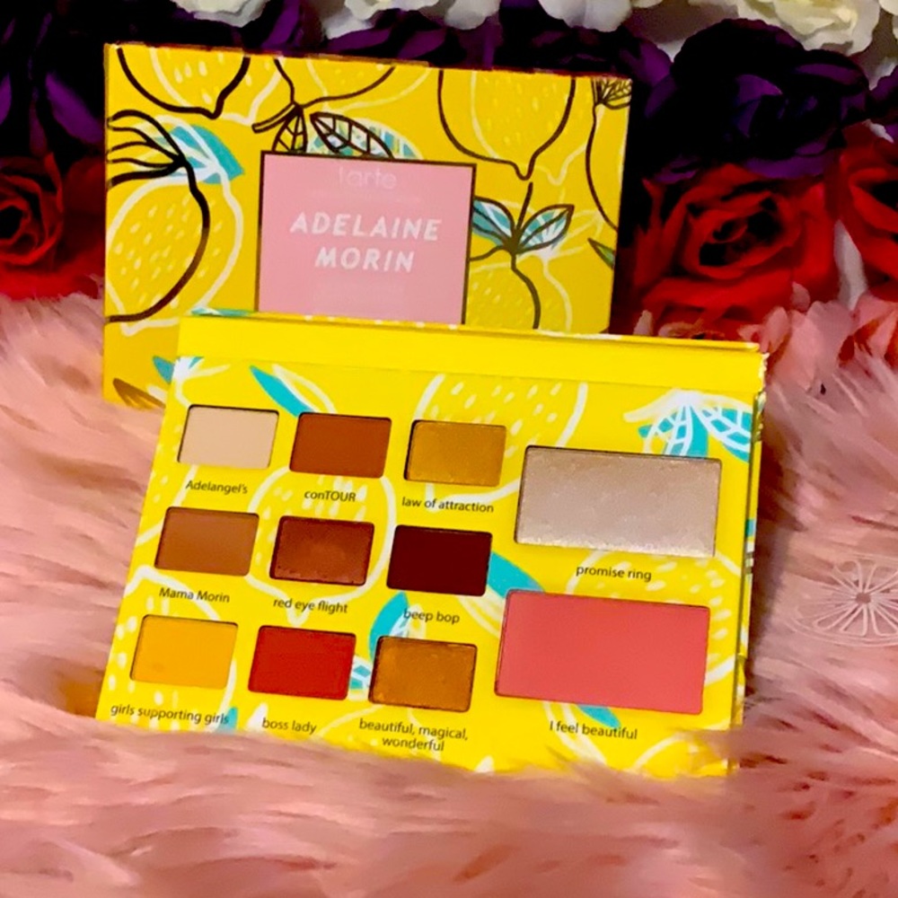 Eye and cheek palette